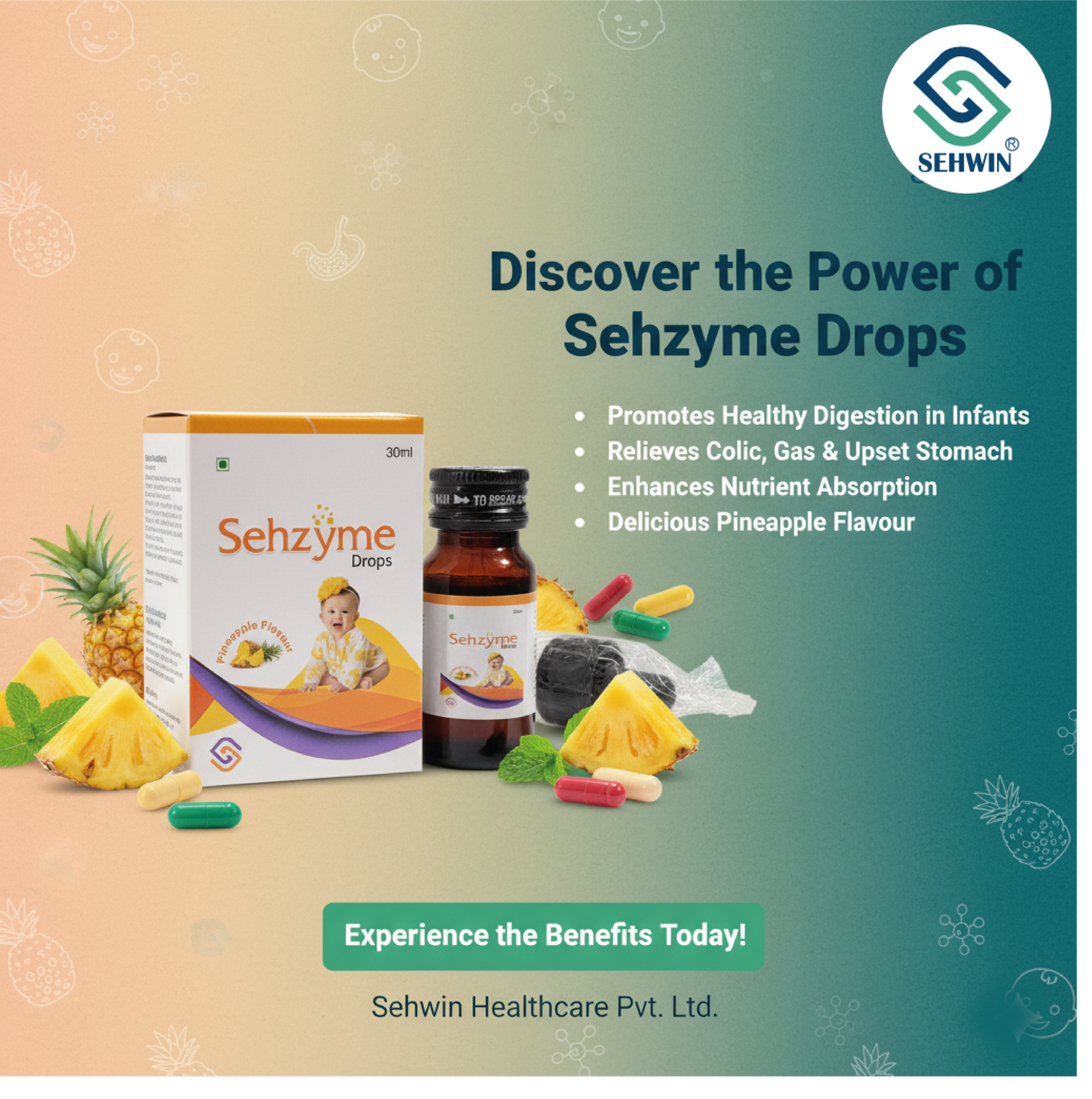 SEHZYME (DROPS)